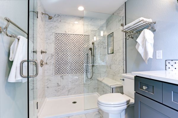 Shower Base Installation in Temple