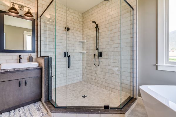 Shower Stall Installation in Temple
