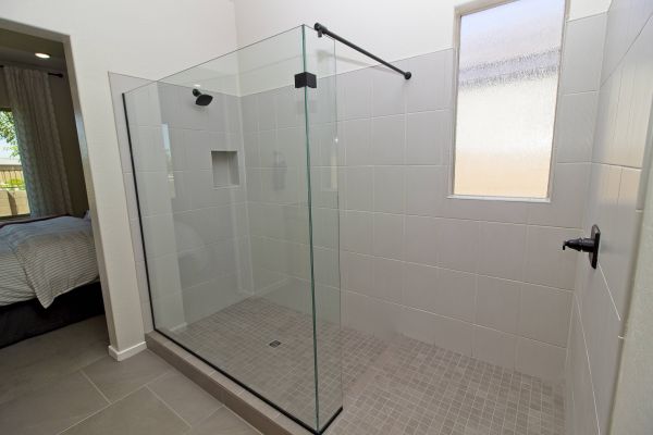 Walk In Shower Installation in Temple