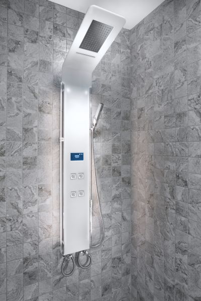 Shower Panel Installation in Temple