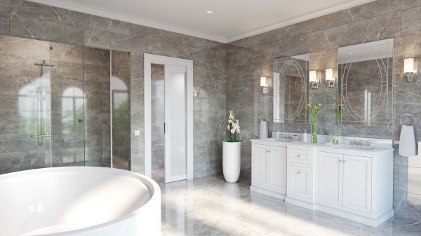 Cost of Porcelain Shower Replacement in Temple